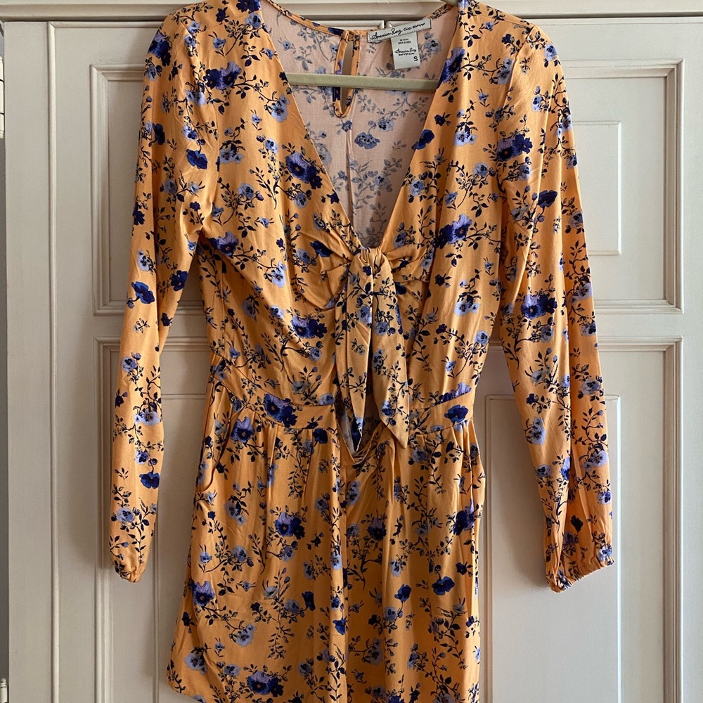 American Rag floral romper